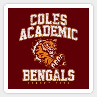 Coles Academic High School Bengals Sticker